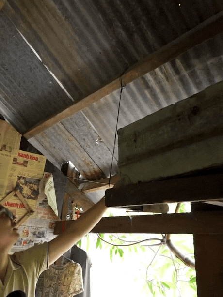 Người đàn ông Nha Trang xây