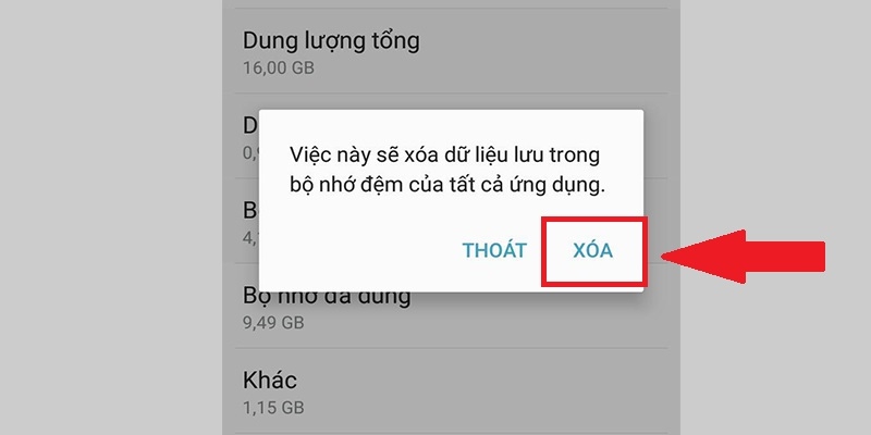 Điện thoại liên tục báo đầy bộ nhớ vừa đơ vừa chậm: Ấn nút này tự động giải phóng 90% bộ nhớ, cực đơn giản- Ảnh 2.