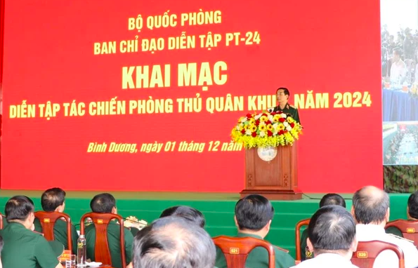 Thông tin ban đầu vụ việc mất an toàn trong diễn tập tại Quân khu 7- Ảnh 1.