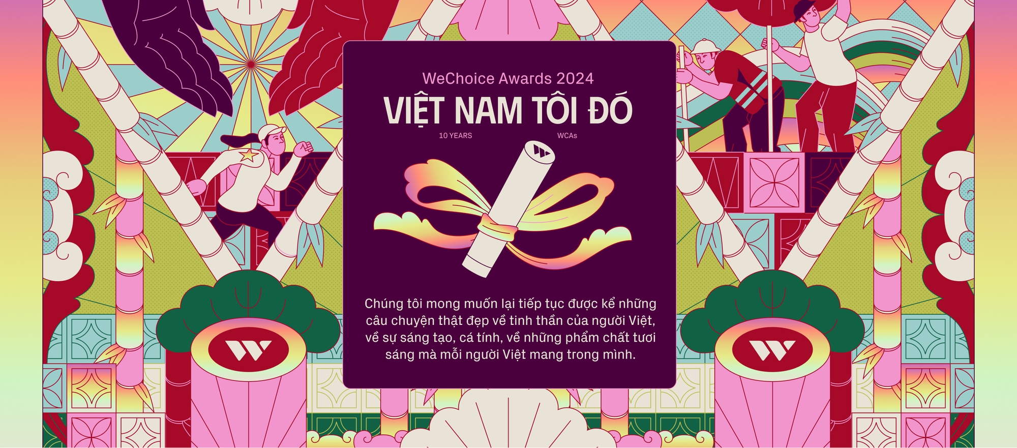 Chặng đường 10 năm của WeChoice Awards: Hành trình tôn vinh những con người, những niềm cảm hứng rất đỗi Việt Nam!- Ảnh 10.