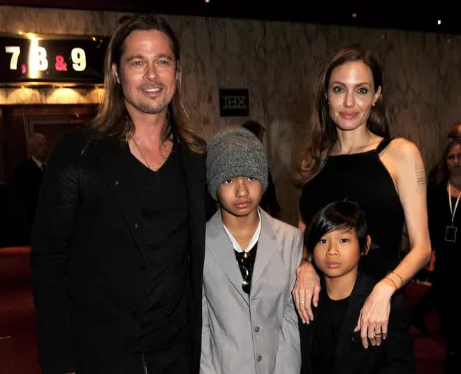 Brad Pitt nhớ các con, mong được đoàn tụ ngày nghỉ lễ- Ảnh 2.