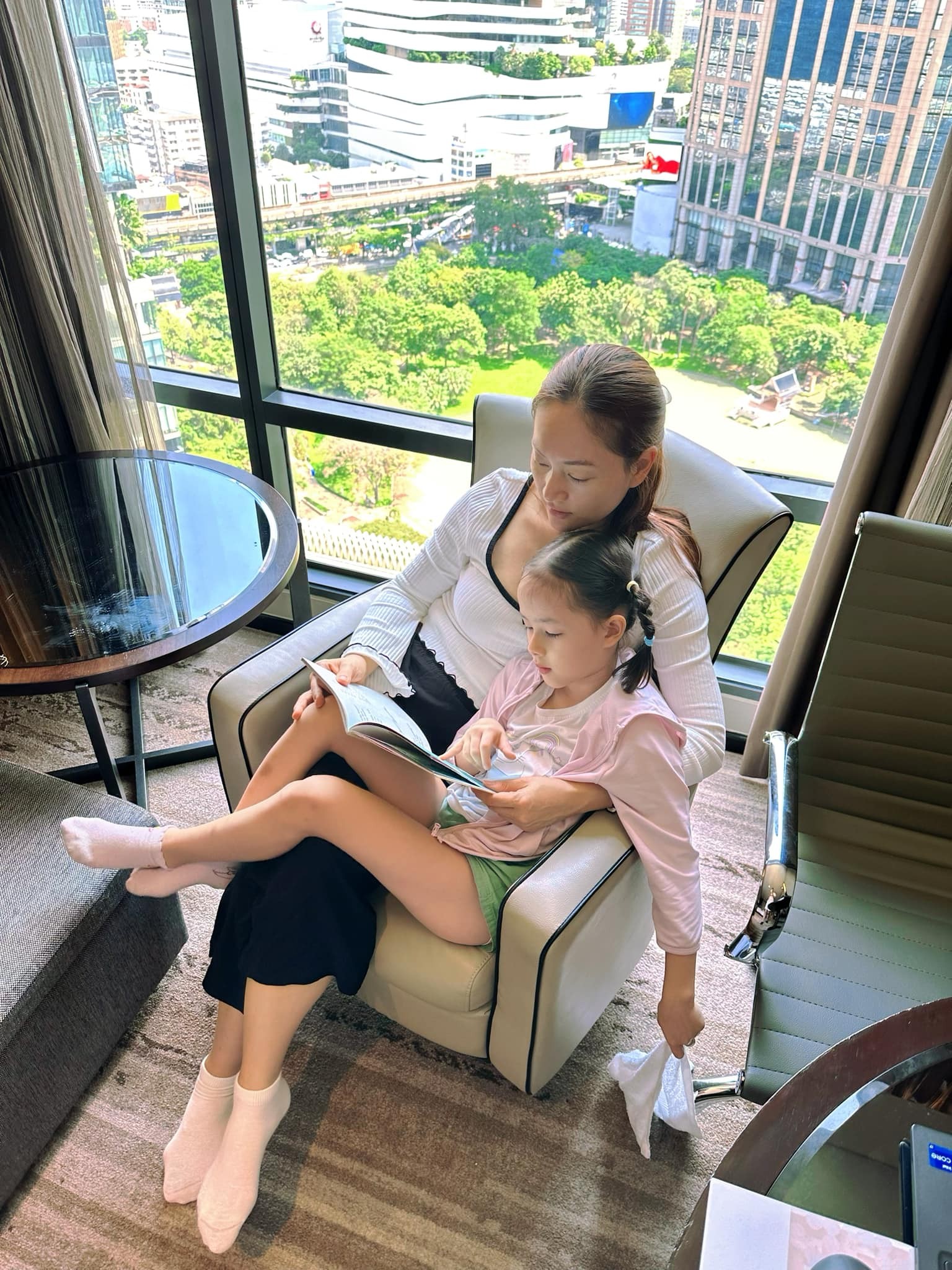 Lan Phương chuyển vào Đà Nẵng sống