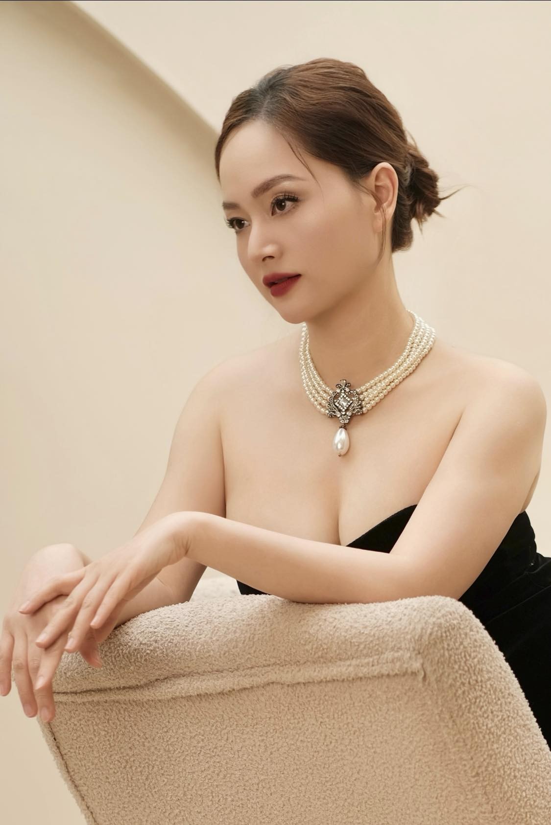 Lan Phương chuyển vào Đà Nẵng sống