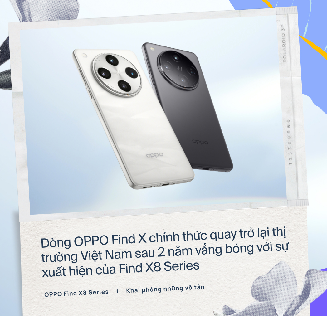 OPPO Find X8 Pro: Flagship với camera đột phá và toàn diện- Ảnh 1.