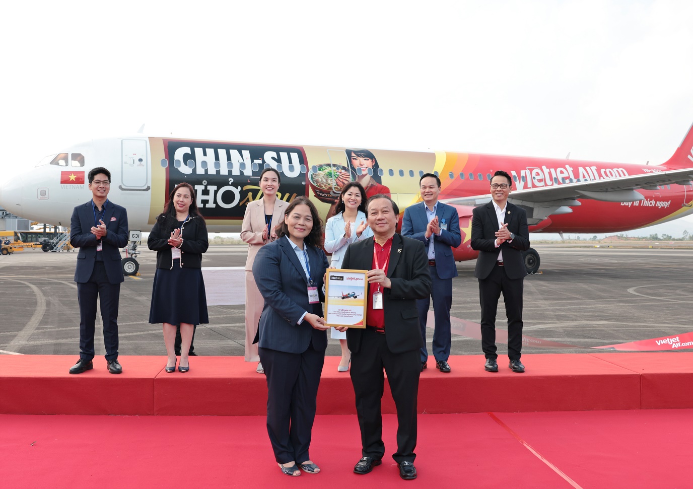 Tận hưởng tinh hoa hương vị Phở Story của CHIN-SU trên độ cao 10.000 mét cùng Vietjet- Ảnh 3.