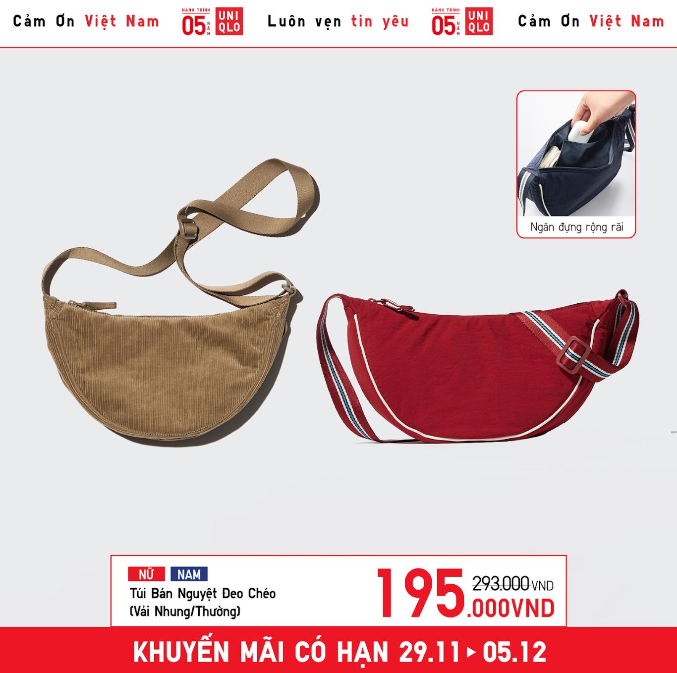 Chưa tới 2 triệu, hội chị em săn đủ item UNIQLO cho chuyến du lịch cuối năm- Ảnh 4.