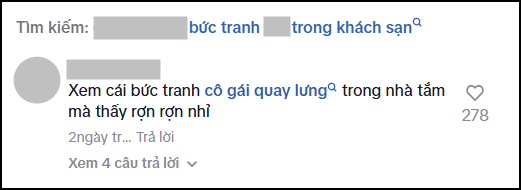 Bức tranh bóng lưng trần của cô gái ngồi gục đầu trong toilet khách sạn Vũng Tàu gây sợ hãi- Ảnh 3.