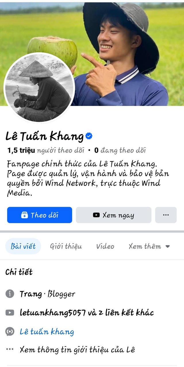 TikToker Lê Tuấn Khang 