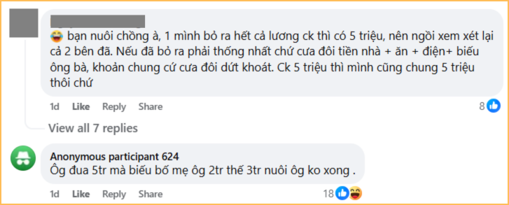 Bức ảnh chi tiêu hàng tháng của gia đình 2 người gây bức xúc, có 1 khoản càng nghĩ càng thấy khó hiểu- Ảnh 3.