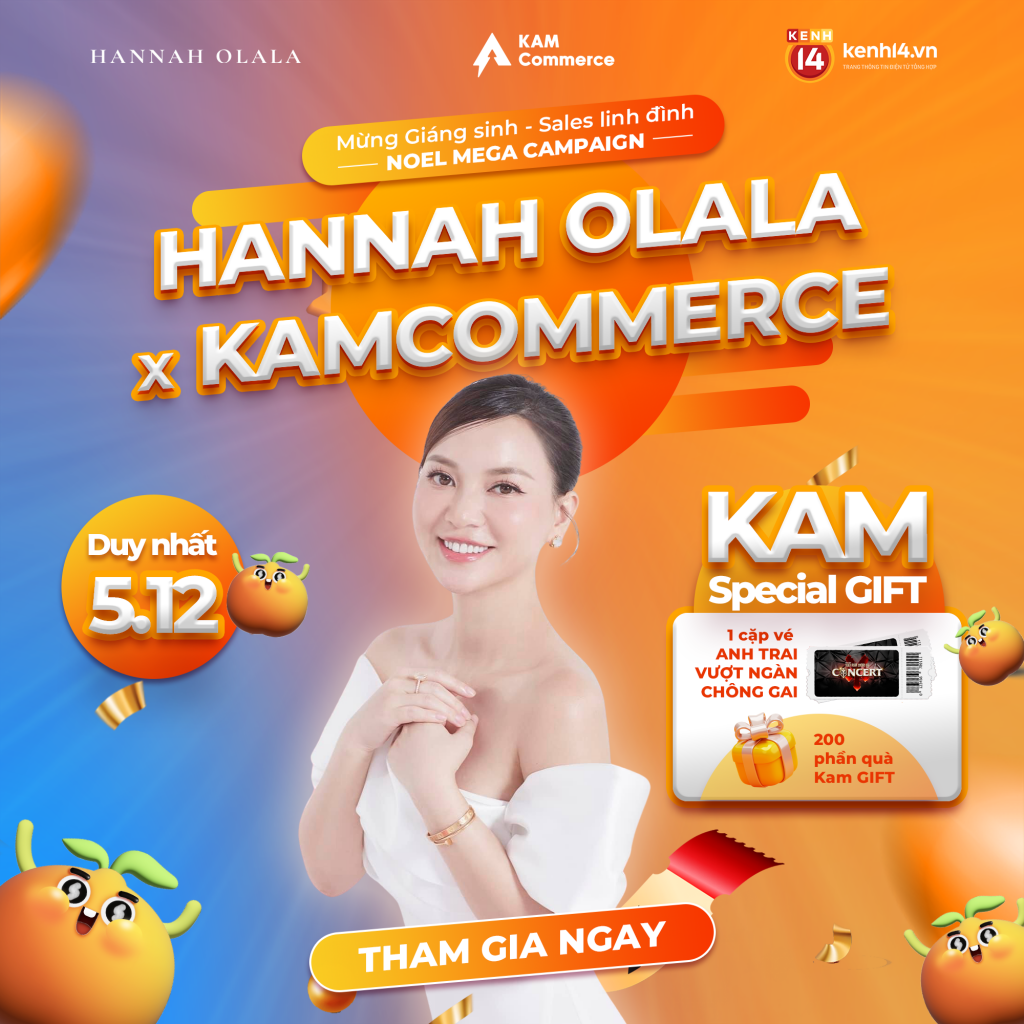 KAM ON số 01 cùng Hannah Olala săn quà tặng vé concert Anh Trai Vượt Ngàn Chông Gai- Ảnh 1.