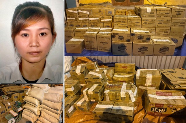 Ph&aacute;t hiện &lsquo;tổng kho&rsquo; bột giặt, kem đ&aacute;nh răng giả- Ảnh 1.
