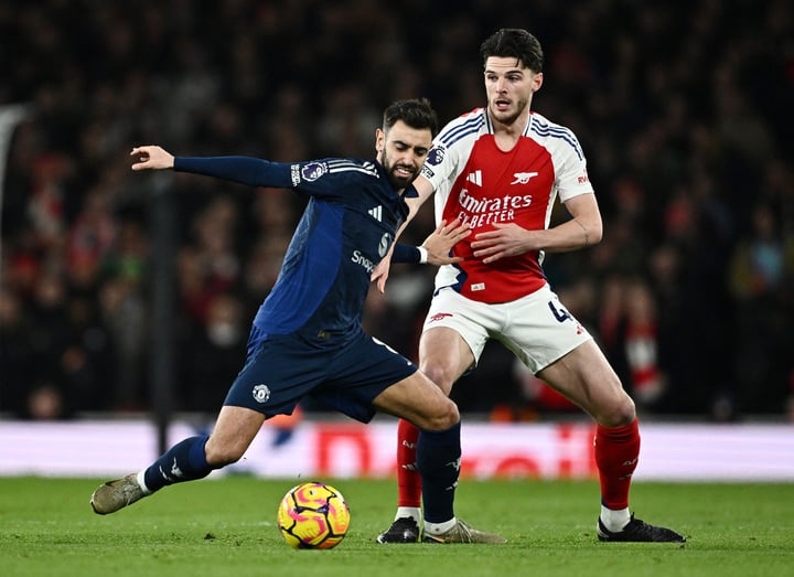 Chịu thua đ&ograve;n tủ của Arsenal, Man Utd đứt mạch bất bại- Ảnh 2.