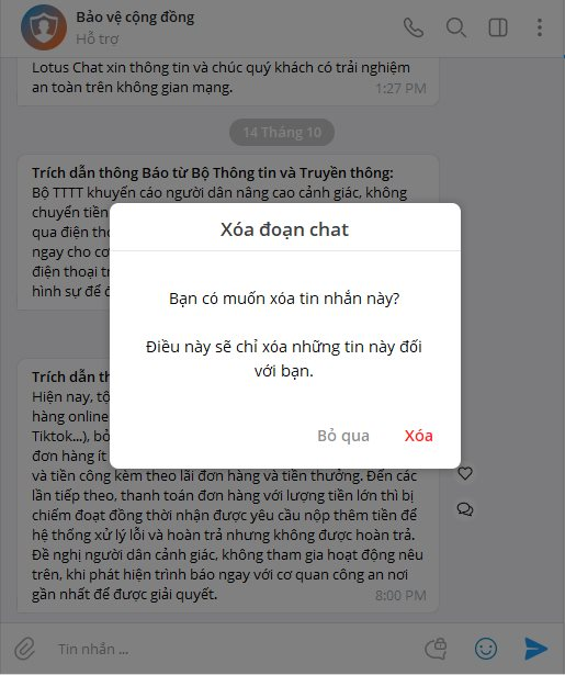 Giữa rừng app chat, 1 tính năng trên Lotus Chat đang trở thành trợ thủ đắc lực giúp làm việc với đối tác- Ảnh 2.