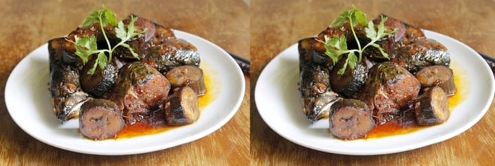 C&aacute;ch l&agrave;m c&aacute; biển kho chuối xanh cực ngon, lạ miệng- Ảnh 2.