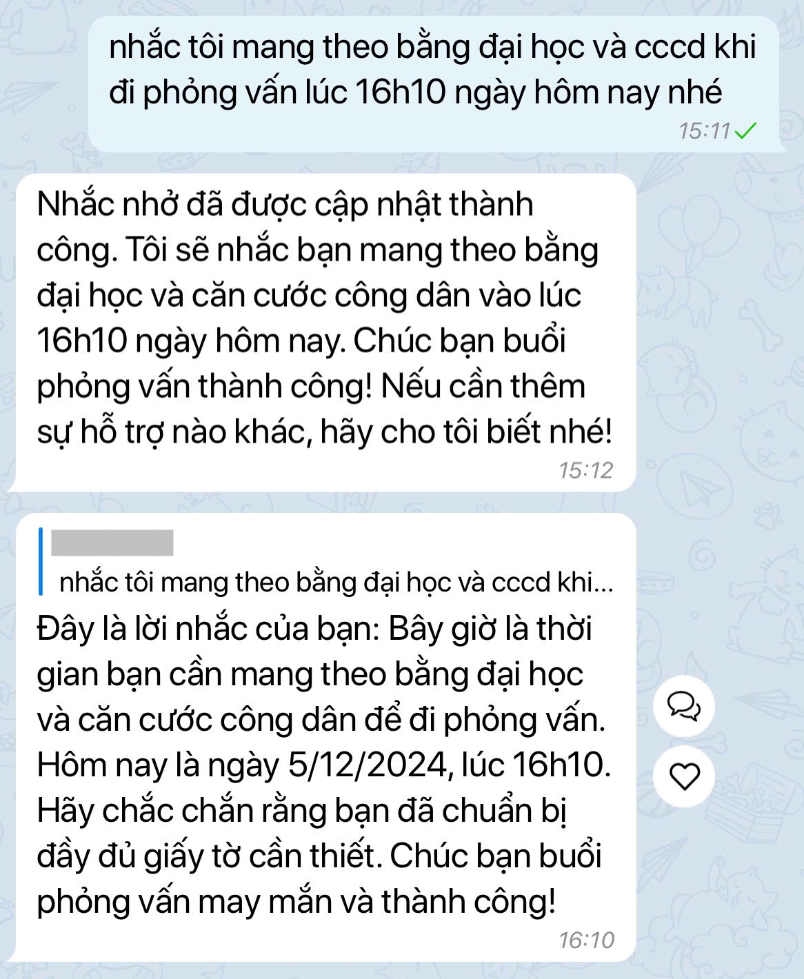 Chàng trai mặc áo đen đi xin việc, đến nơi, cô gái trẻ chỉ vào màn hình điện thoại thì "chết sững"- Ảnh 4.