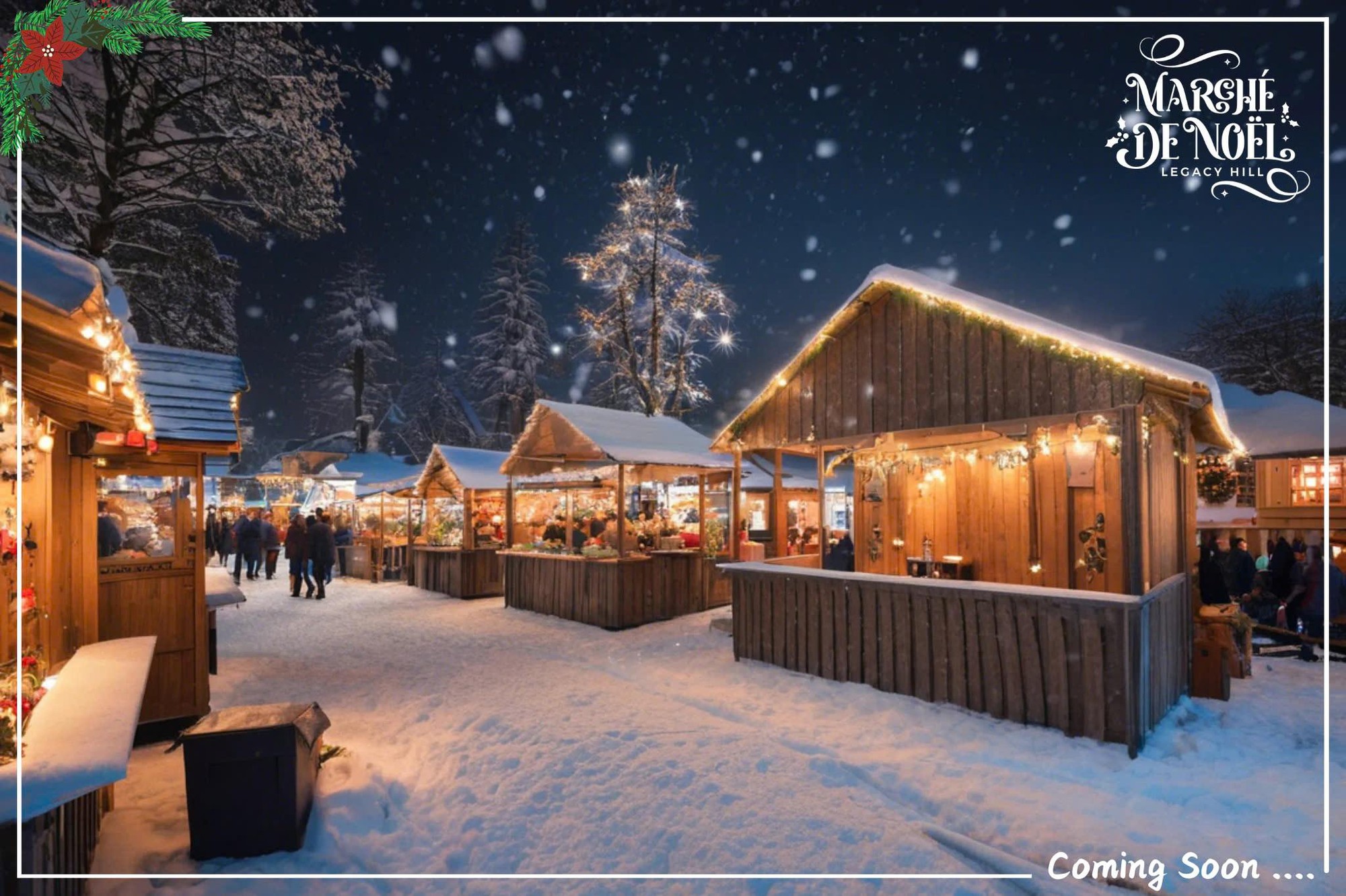 Đến Legacy Hill kh&aacute;m ph&aacute; vẻ đẹp rực rỡ của Hội chợ Gi&aacute;ng sinh - March&eacute; de No&euml;l- Ảnh 1.