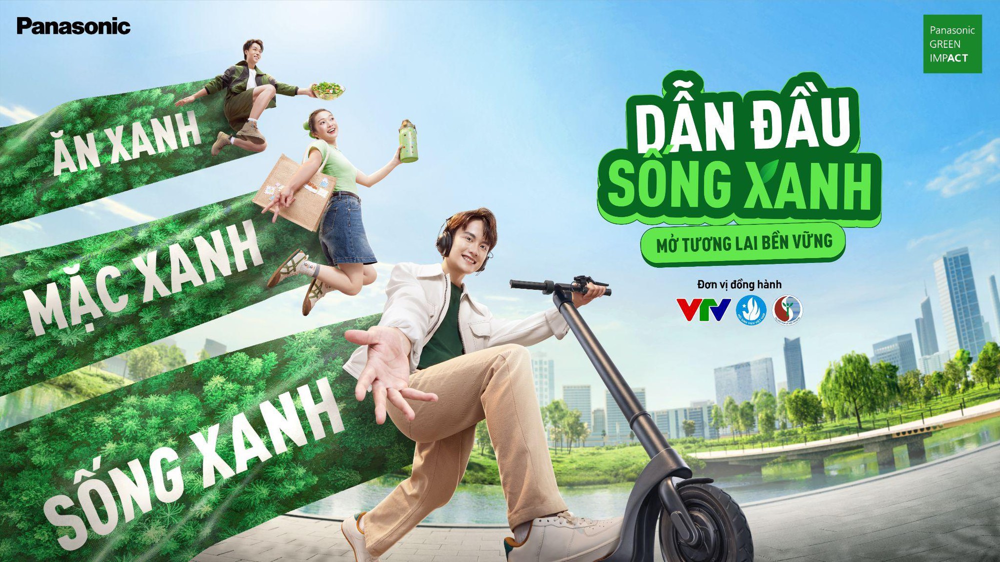 Panasonic khởi động chiến dịch "Dẫn đầu sống xanh - mơ tương lai bền vững" truyền cảm hứng về lối sống xanh cho giới trẻ- Ảnh 2.