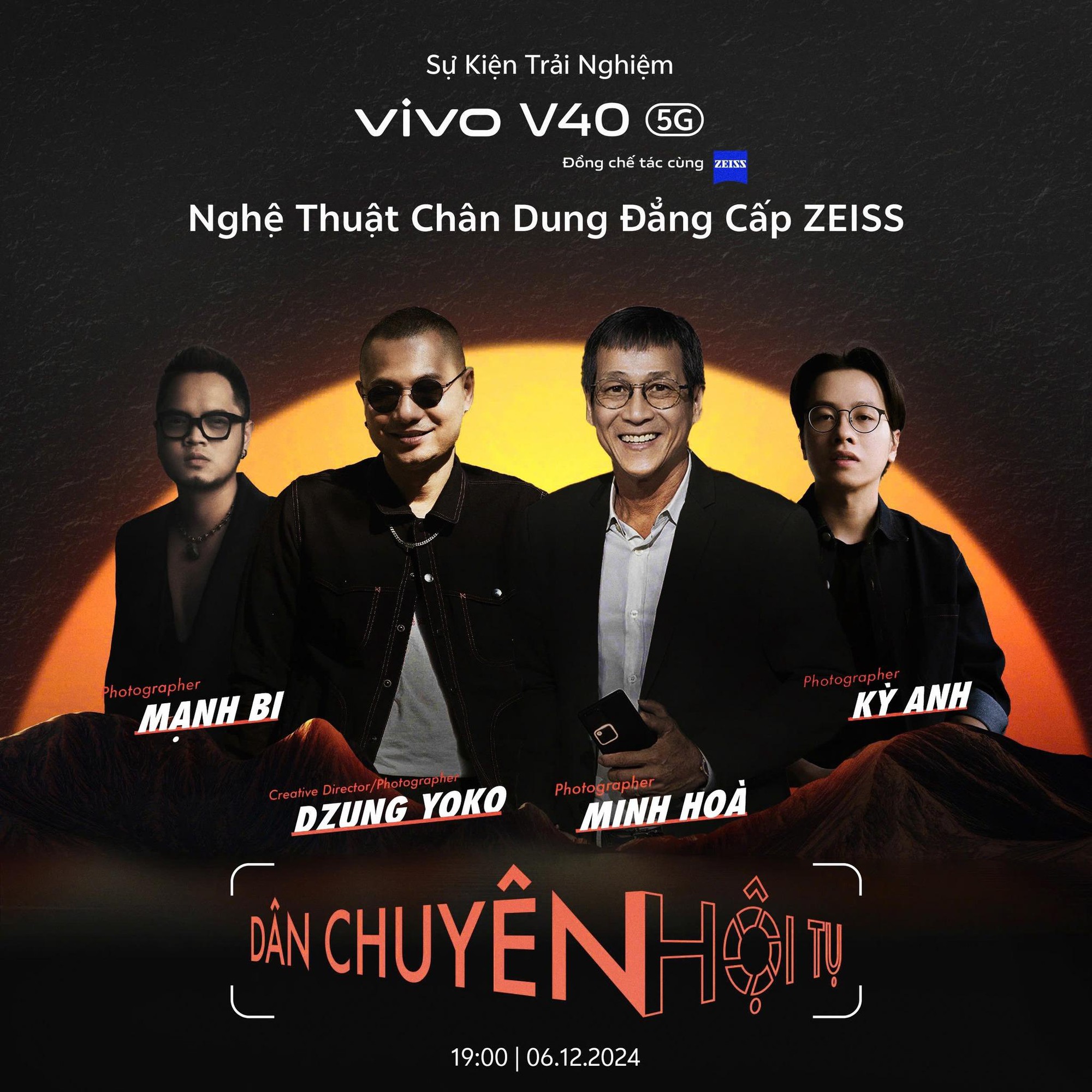 Vivo tổ chức sự kiện trải nghiệm Pro-Fest Chân Dung Chuẩn Dân Chuyên- Ảnh 1.