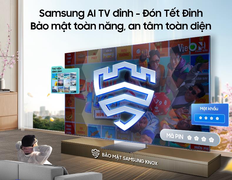 Đón Tết đỉnh với Samsung AI TV cỡ lớn 65-75-85 inch giá tốt: Trải nghiệm âm sắc toàn năng, nhận ngay ưu đãi khủng- Ảnh 4.