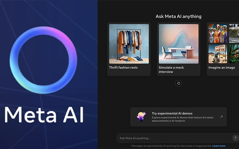 Meta AI đã có thể sử dụng tại Việt Nam: Chatbot AI cạnh tranh ChatGPT và Gemini- Ảnh 1.