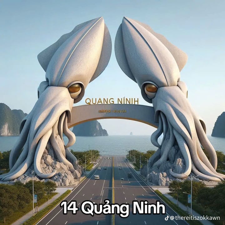 Loạt ảnh cổng ch&agrave;o 63 tỉnh th&agrave;nh do AI vẽ đ&oacute;n năm 2025 khiến d&acirc;n mạng th&iacute;ch th&uacute;- Ảnh 10.
