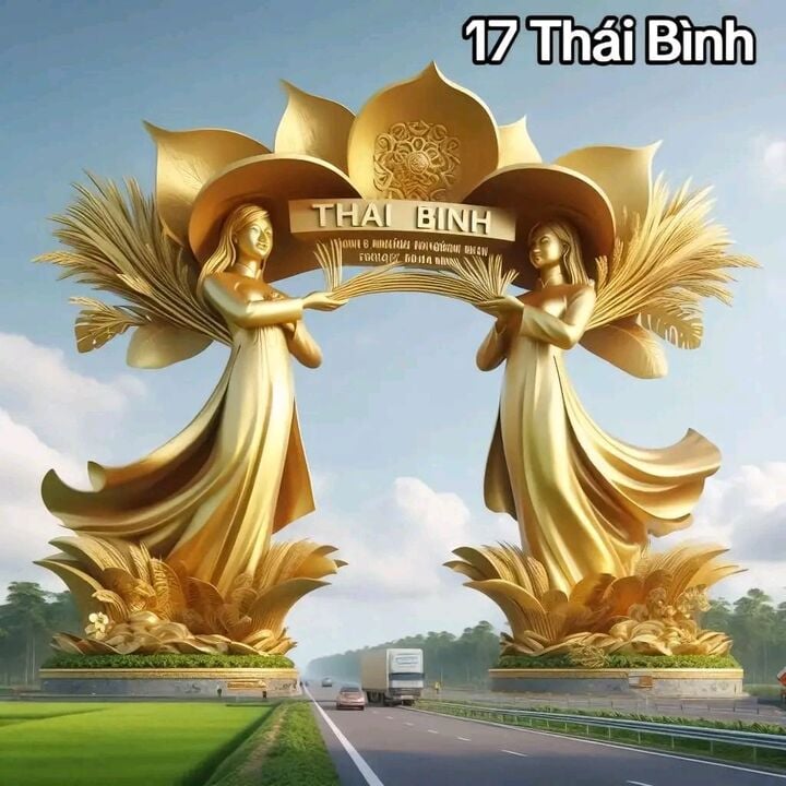 Loạt ảnh cổng ch&agrave;o 63 tỉnh th&agrave;nh do AI vẽ đ&oacute;n năm 2025 khiến d&acirc;n mạng th&iacute;ch th&uacute;- Ảnh 1.