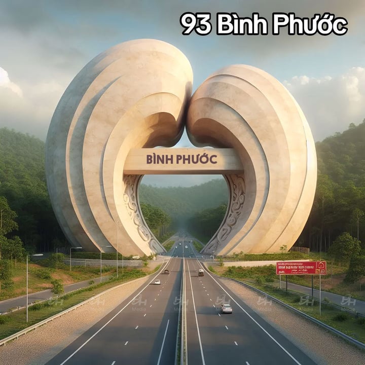 Loạt ảnh cổng ch&agrave;o 63 tỉnh th&agrave;nh do AI vẽ đ&oacute;n năm 2025 khiến d&acirc;n mạng th&iacute;ch th&uacute;- Ảnh 8.