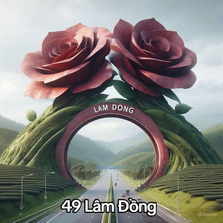 Loạt ảnh cổng ch&agrave;o 63 tỉnh th&agrave;nh do AI vẽ đ&oacute;n năm 2025 khiến d&acirc;n mạng th&iacute;ch th&uacute;- Ảnh 14.