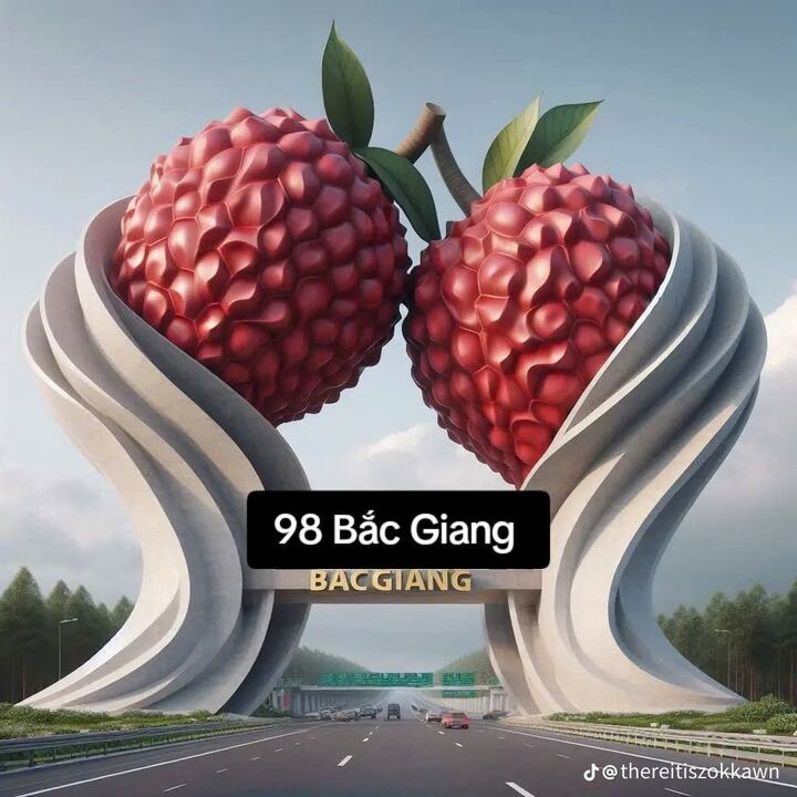 Loạt ảnh cổng ch&agrave;o 63 tỉnh th&agrave;nh do AI vẽ đ&oacute;n năm 2025 khiến d&acirc;n mạng th&iacute;ch th&uacute;- Ảnh 5.