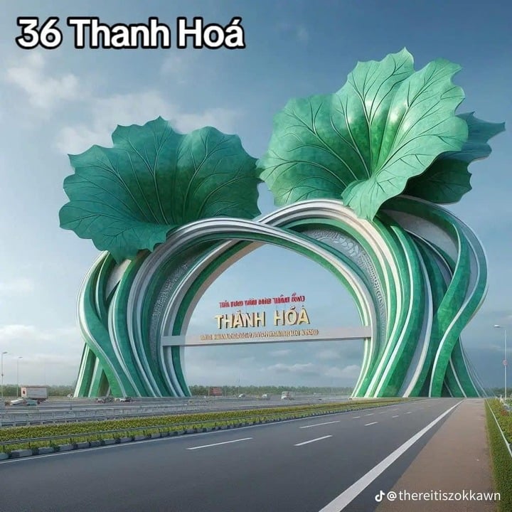 Loạt ảnh cổng ch&agrave;o 63 tỉnh th&agrave;nh do AI vẽ đ&oacute;n năm 2025 khiến d&acirc;n mạng th&iacute;ch th&uacute;- Ảnh 4.