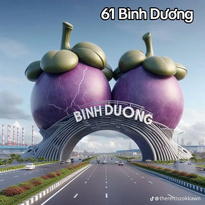 Loạt ảnh cổng ch&agrave;o 63 tỉnh th&agrave;nh do AI vẽ đ&oacute;n năm 2025 khiến d&acirc;n mạng th&iacute;ch th&uacute;- Ảnh 3.
