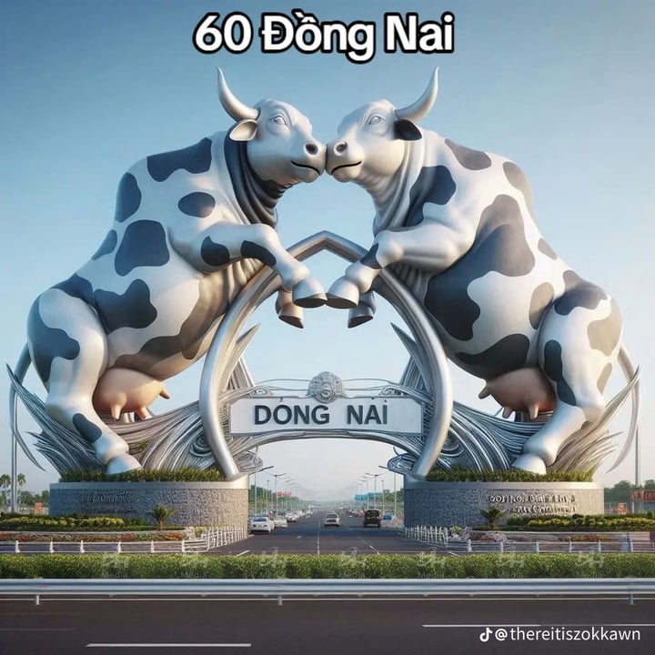 Loạt ảnh cổng ch&agrave;o 63 tỉnh th&agrave;nh do AI vẽ đ&oacute;n năm 2025 khiến d&acirc;n mạng th&iacute;ch th&uacute;- Ảnh 9.