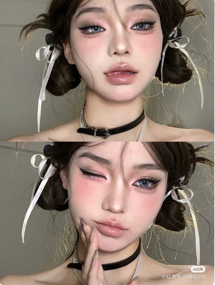 13 Sekunden, in denen das wahre Gesicht hinter dem Douyin-Make-up enthüllt wird. Es stimmt, dass Haut nur online schön ist – Foto 9.