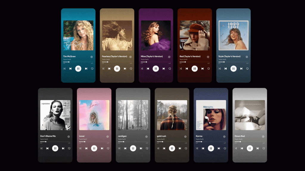 Spotify Wrapped 2024: Nghệ sĩ toàn cầu hàng đầu năm 2024 gọi tên Taylor Swift- Ảnh 2.