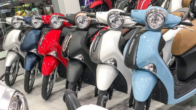 Xe tay ga cạnh tranh với Honda Vision có giá cực mềm, giảm đến 4 triệu đồng còn kèm thêm quà tặng- Ảnh 2. Xe tay ga cạnh tranh với Honda Vision có giá cực mềm, giảm đến 4 triệu đồng còn kèm thêm quà tặng- Ảnh 2.