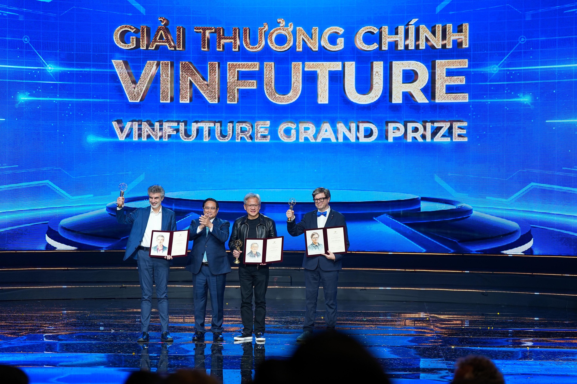 Đây chính là những nhà khoa học giành được giải thưởng 3 triệu đô của VinFuture 2024!- Ảnh 2.