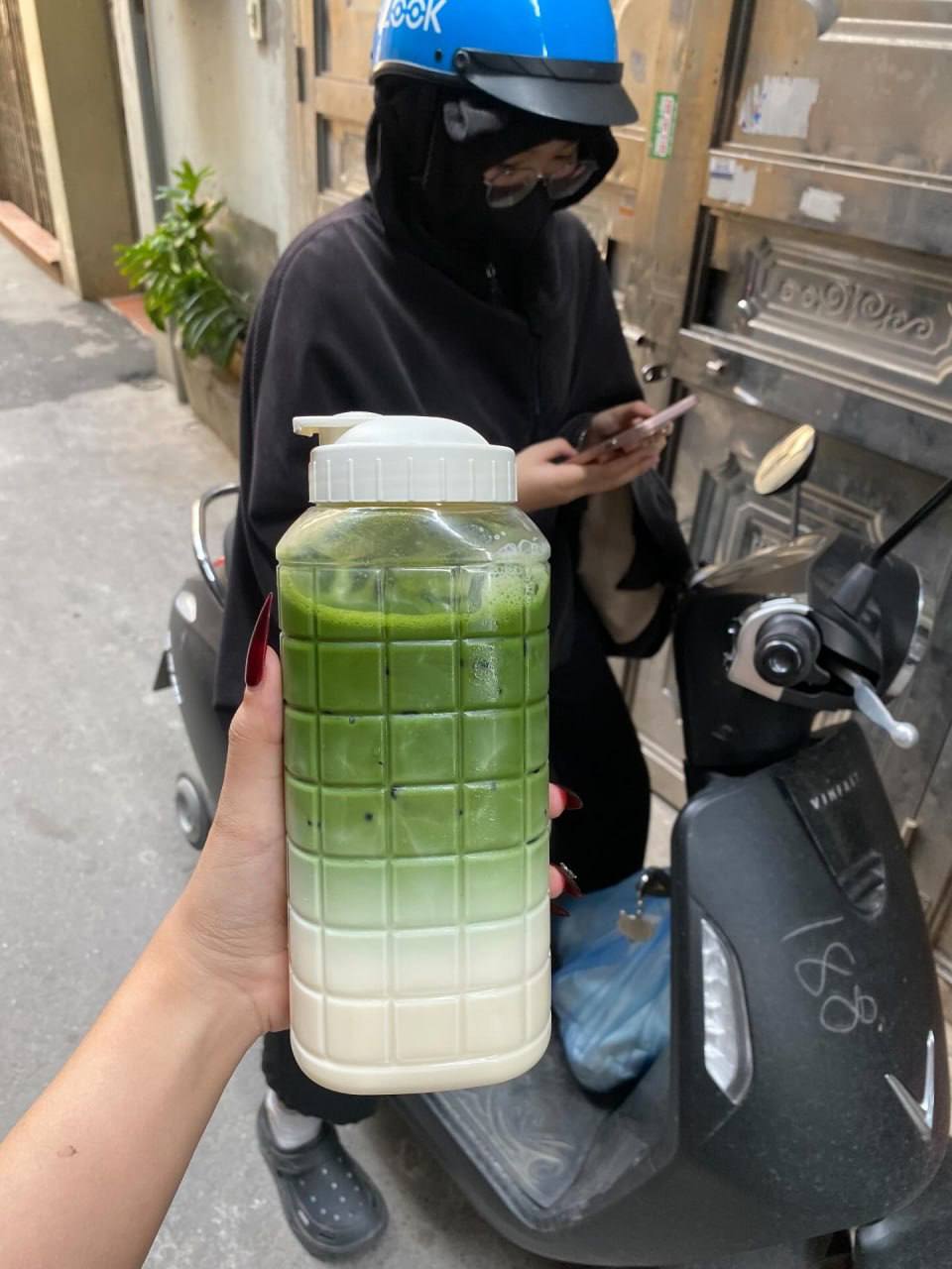 Matcha Latte 1 lít 3: "Hot tr…