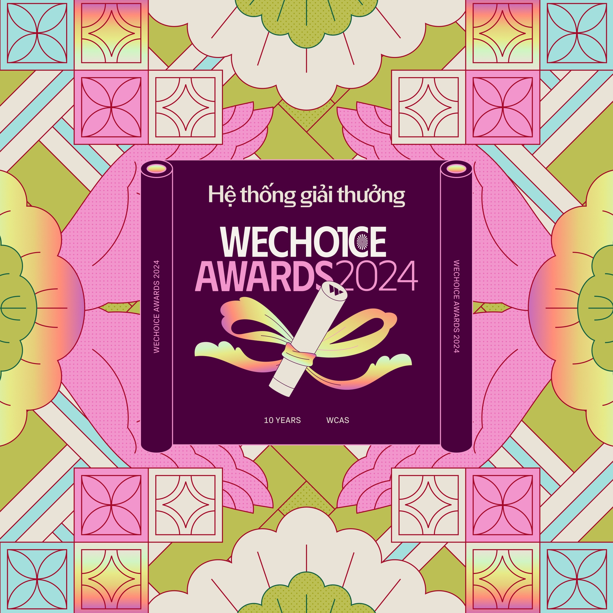 WeChoice Awards 2024 chính thức công bố hệ thống giải thưởng, lần đầu tiên xuất hiện BFF - Best Fandom Forever, quá khó đoán và thú vị!- Ảnh 2.