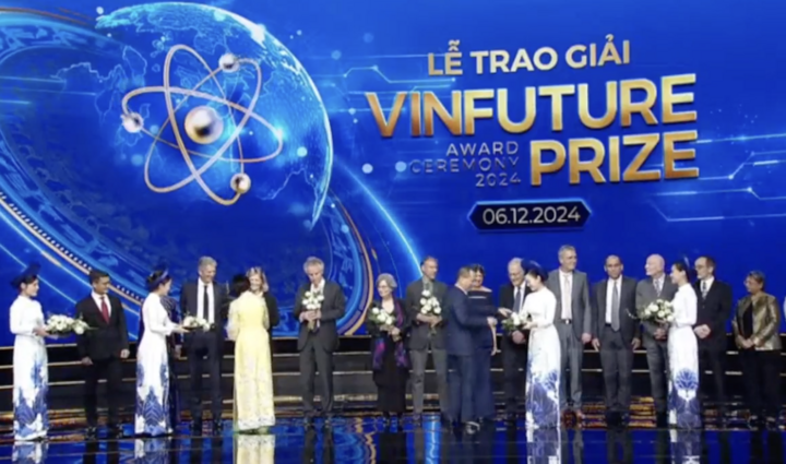 5 nhà khoa học về trí tuệ nhân tạo đạt giải thưởng danh giá nhất VinFuture 2024- Ảnh 6.