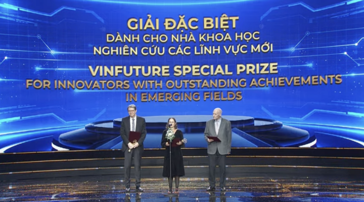 5 nhà khoa học về trí tuệ nhân tạo đạt giải thưởng danh giá nhất VinFuture 2024- Ảnh 3.