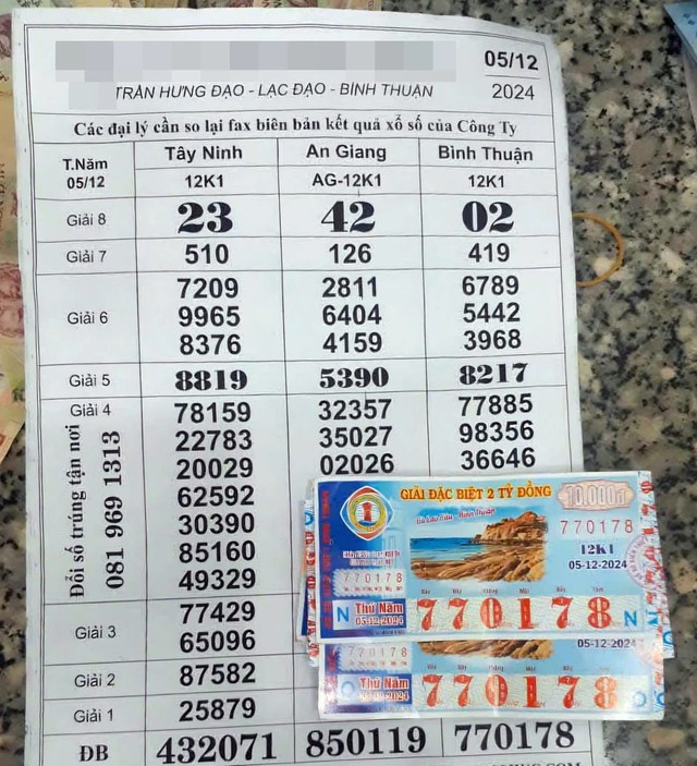 Nhiều người d&acirc;n tr&uacute;ng xổ số gần 30 tỷ đồng nhưng chưa ai đến nhận thưởng- Ảnh 1.