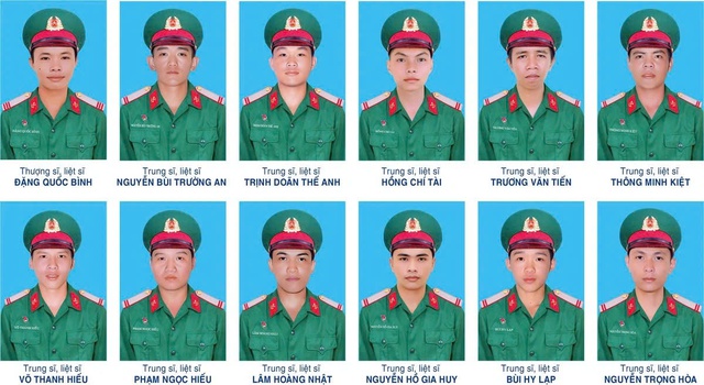 Chủ tịch nước truy tặng Huân chương Bảo vệ Tổ quốc hạng Ba cho 12 liệt sĩ- Ảnh 2.