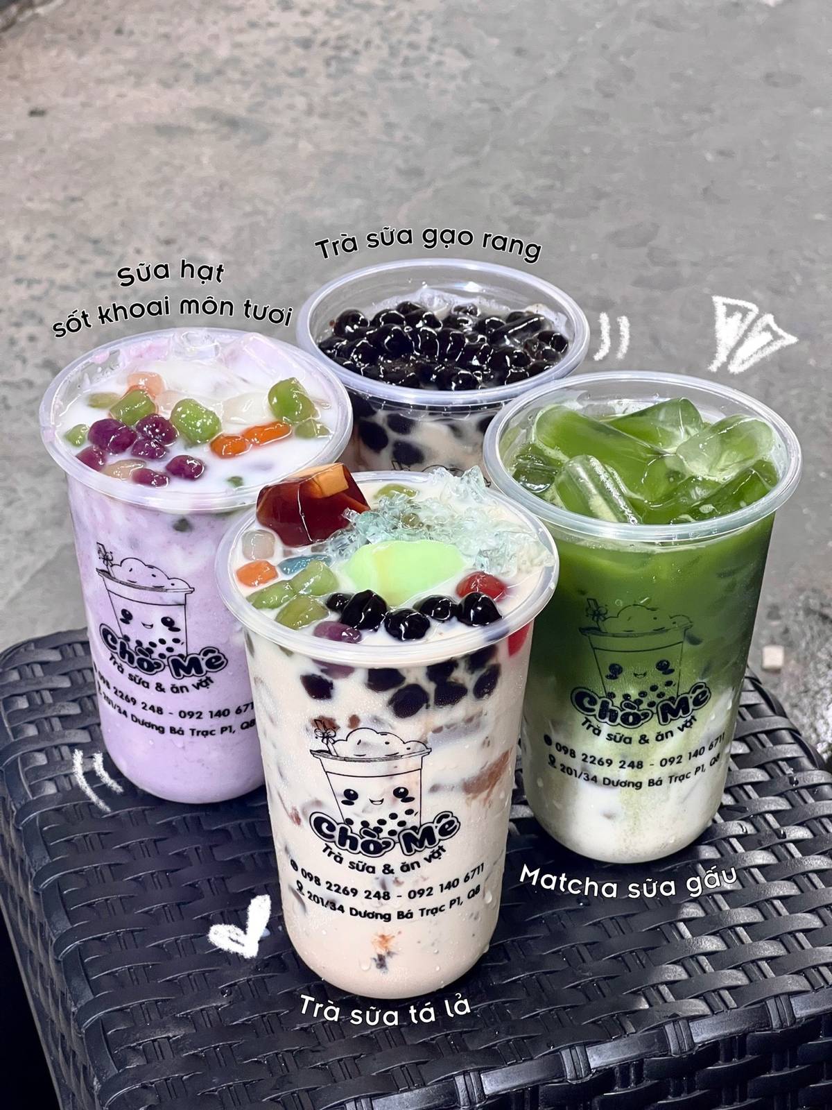 Bị đánh giá 1 sao, người mẹ bán trà sữa làm điều này với khách hàng khiến con gái không nhịn được cười- Ảnh 3.