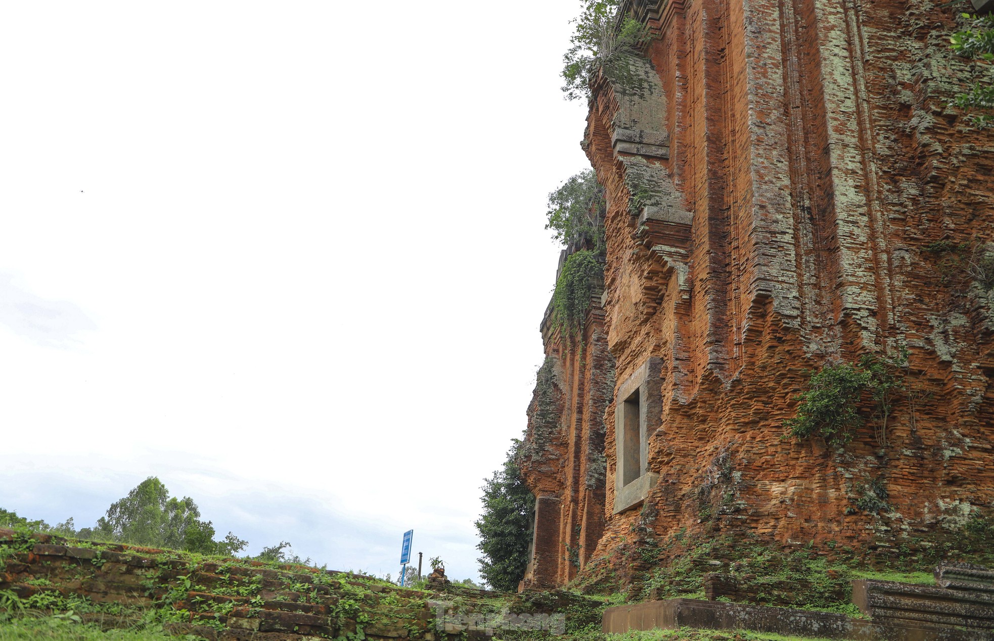 Mục sở thị cụm th&aacute;p gạch cổ cao nhất Đ&ocirc;ng Nam &Aacute; ở B&igrave;nh Định- Ảnh 7.