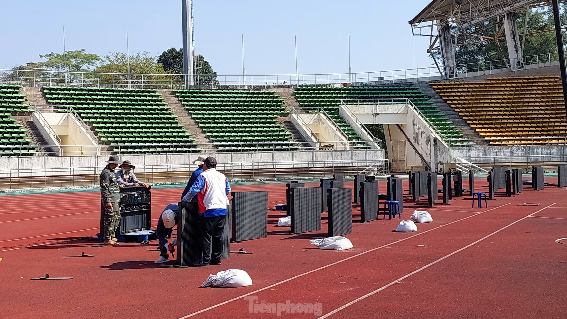Cận cảnh New Laos National Stadium, nơi diễn ra trận ra qu&acirc;n ASEAN Cup 2024 của đội tuyển Việt Nam- Ảnh 8.
