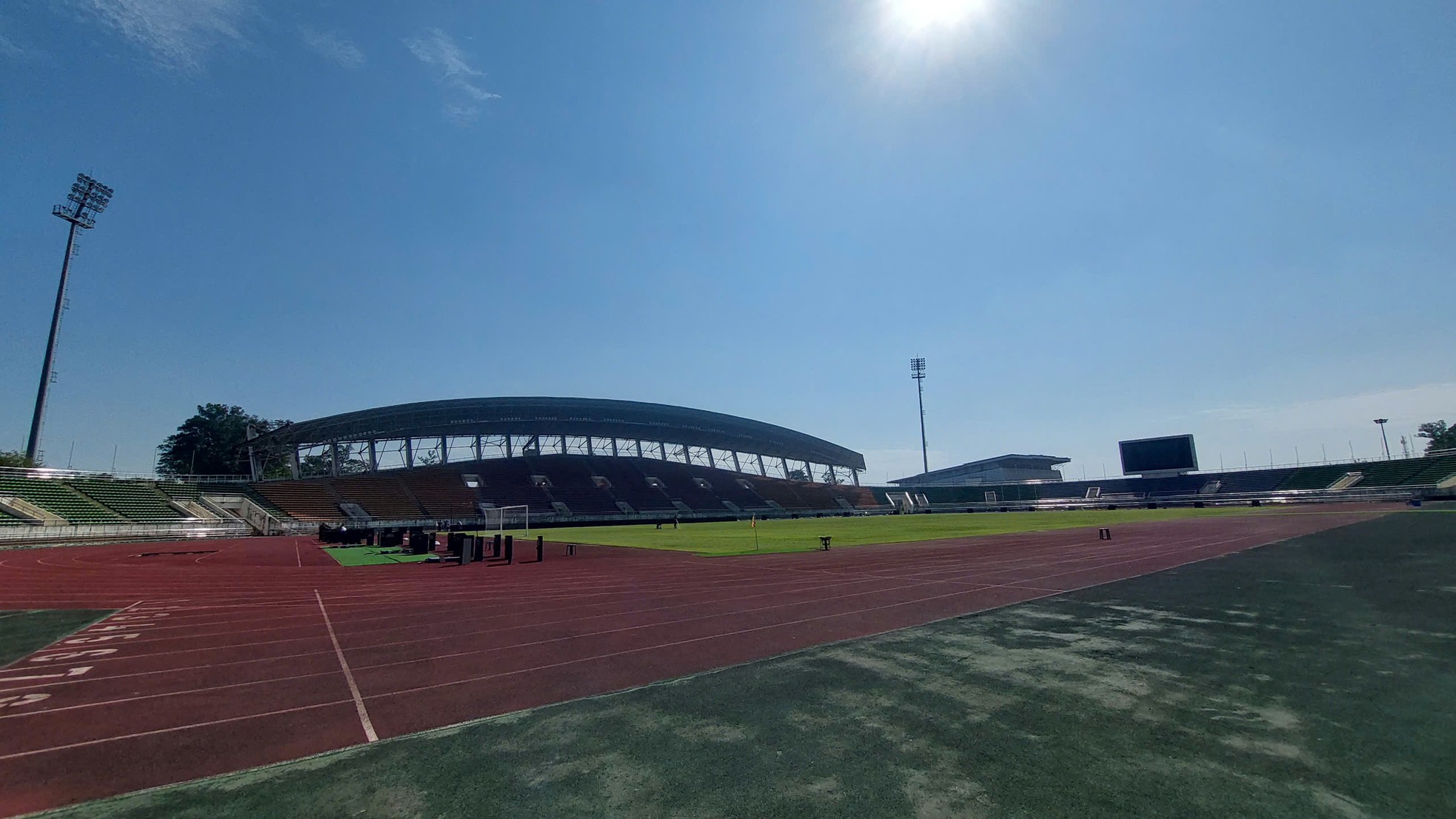 Cận cảnh New Laos National Stadium, nơi diễn ra trận ra qu&acirc;n ASEAN Cup 2024 của đội tuyển Việt Nam- Ảnh 7.