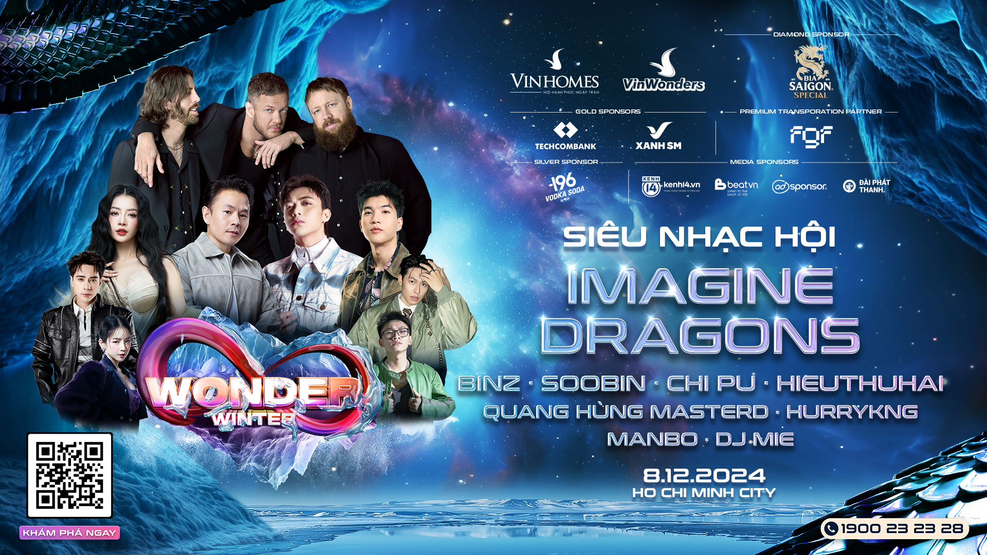 Cả bầu trời trai xinh gái đẹp “xúng xính” đổ bộ 8WONDER Winter, sẵn sàng cháy hết mình trong đại nhạc hội- Ảnh 22.