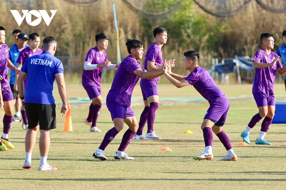 Tuổi trung bình của các đội dự ASEAN Cup 2024: ĐT Việt Nam chưa phải ''già nhất"- Ảnh 1.