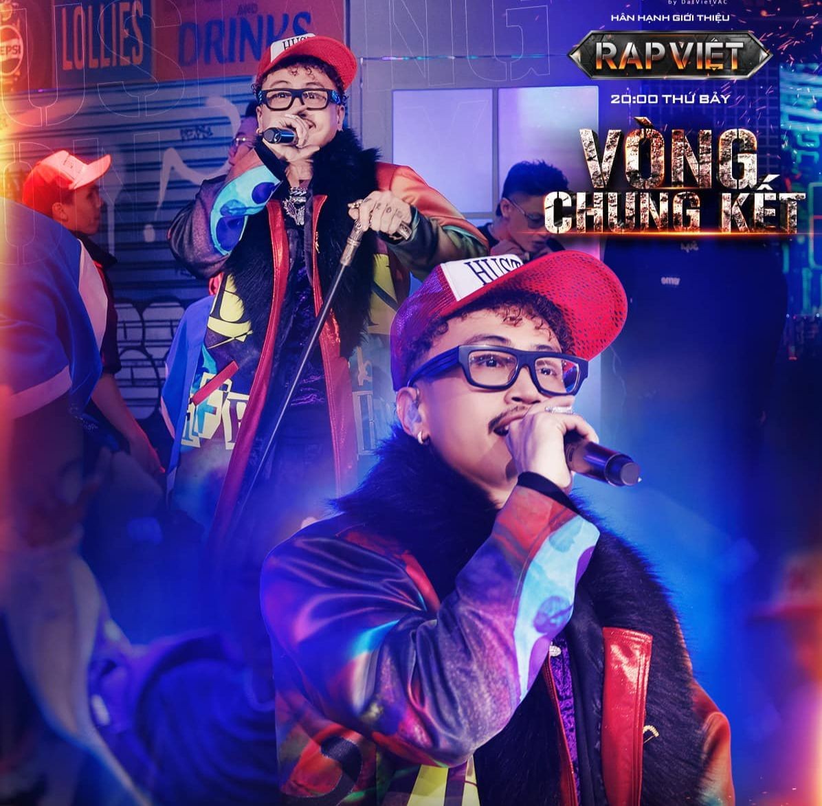 Karik lặp lại sai lầm ở Rap Việt- Ảnh 1. Karik lặp lại sai lầm ở Rap Việt- Ảnh 1.