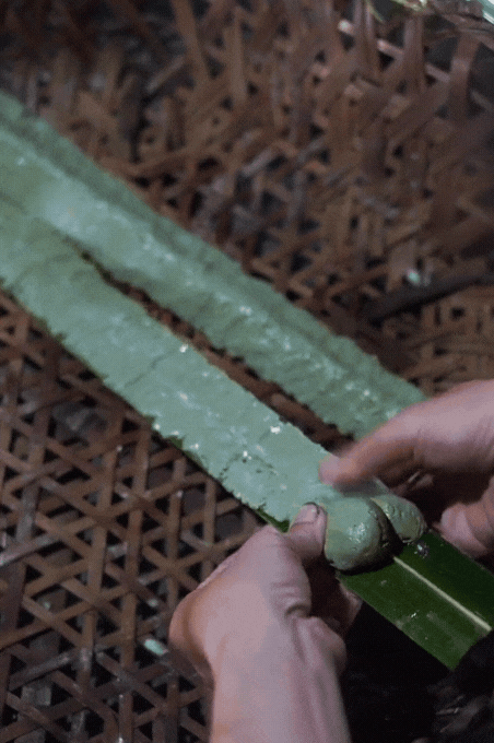 M&oacute;n b&aacute;nh d&acirc;n d&atilde; với c&aacute;i t&ecirc;n c&oacute; thể khiến nhiều người... sợ, nhưng lại được coi l&agrave; đặc sản ở miền T&acirc;y, L&ecirc; Tuấn Khang cũng m&ecirc; mẩn- Ảnh 38.